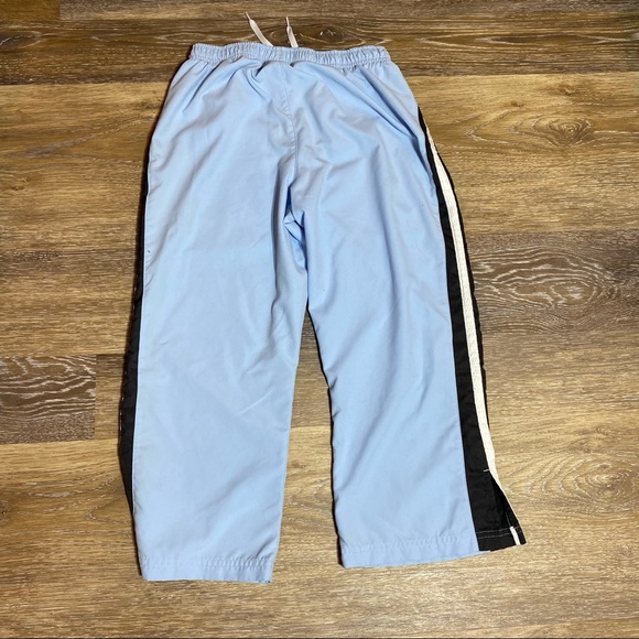 NIKE GIRL'S ATHLETIC PANTS, BLUE - Picture 3 of 10